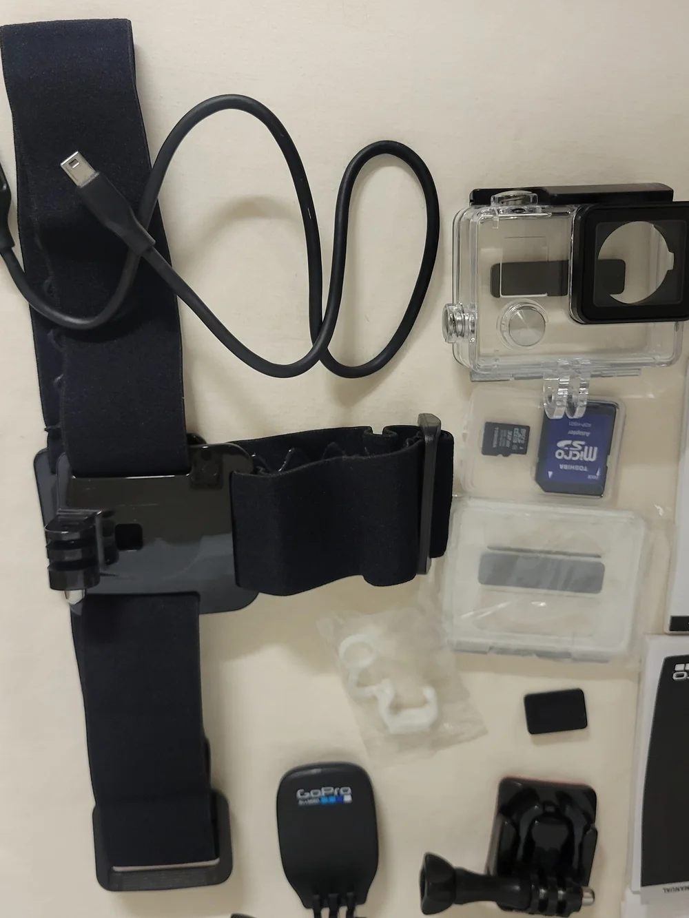 GoPro HERO3+ Silver with Black Lens and Accessories